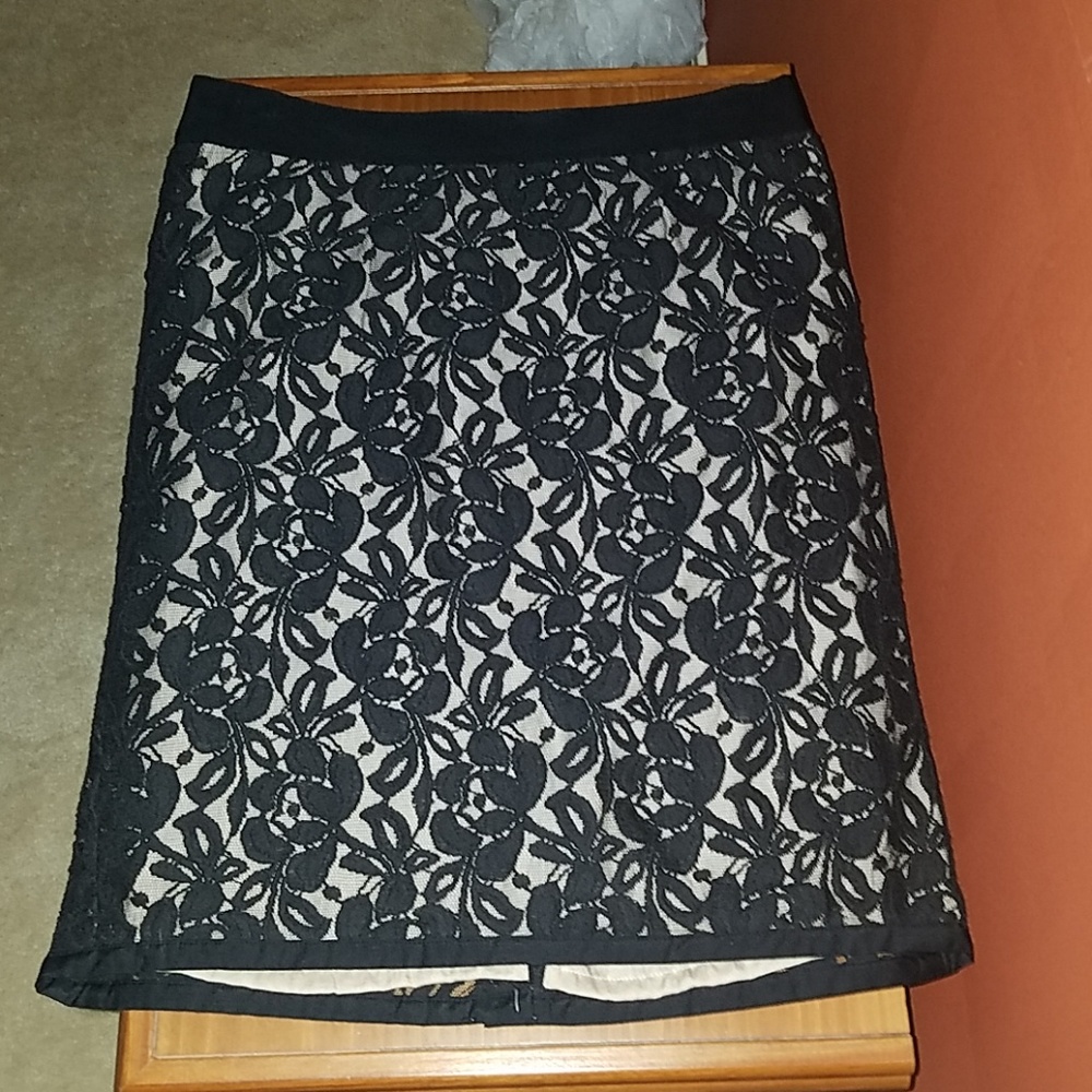 NWT Loft Lace Skirt